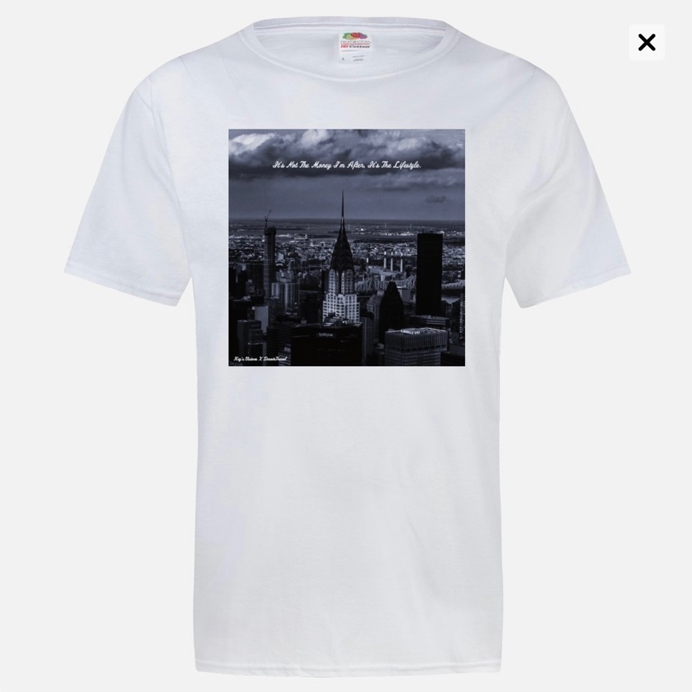 Graphic Tee (Designed By Me)